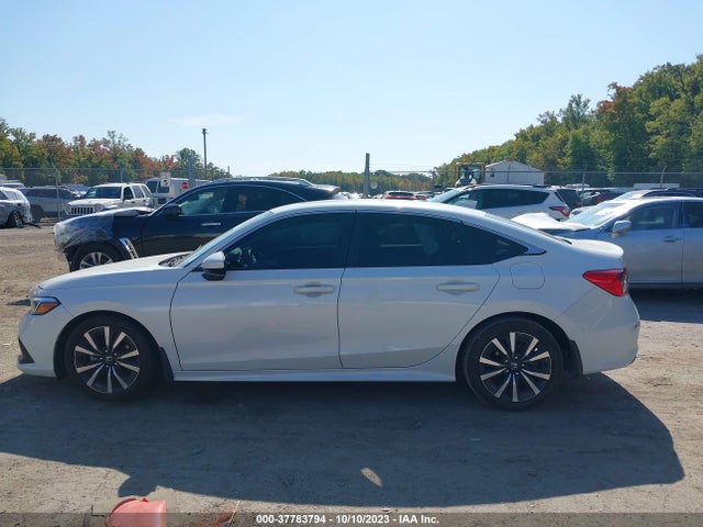 2022 HONDA CIVIC EX VIN: JHMFE1F73NX002134