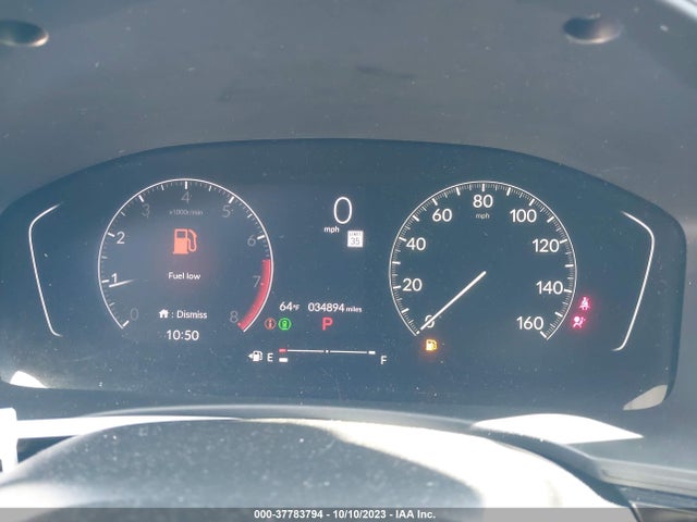 2022 HONDA CIVIC EX VIN: JHMFE1F73NX002134