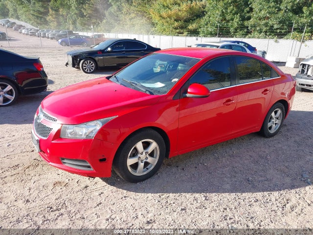 Chevrolet Cruze 1lt 2014 1G1PC5SB7E7227999 Image 2