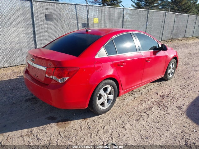 Chevrolet Cruze 1lt 2014 1G1PC5SB7E7227999 Image 4