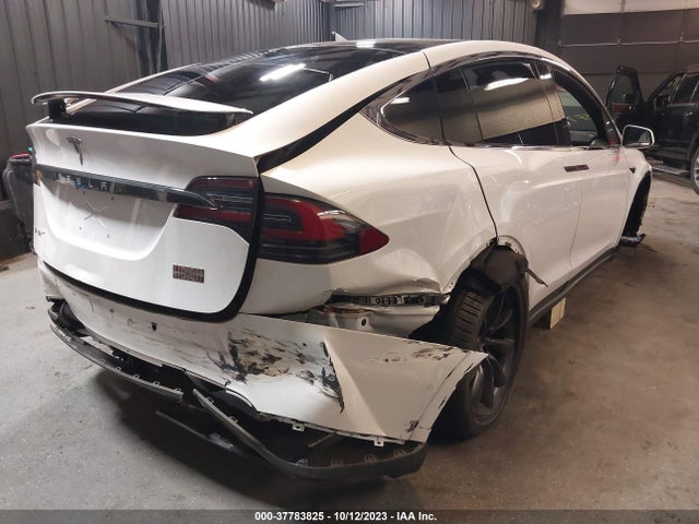 Tesla Model X Long Range 2021 5YJXCAE24MF324081 Image 4