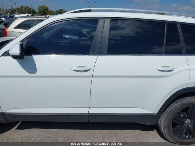 2019 VOLKSWAGEN ATLAS 3.6L V6 SEL VIN: 1V2MR2CA8KC537951