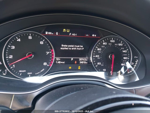 WAUC8AFC1JN085171 Audi A6 Premium/sport