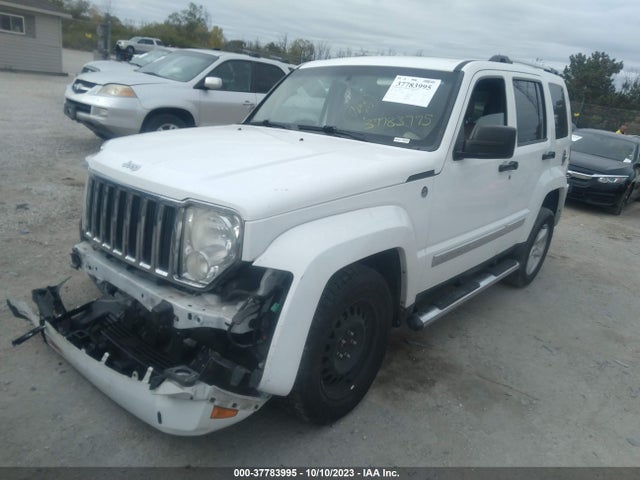 2012 JEEP LIBERTY LIMITED VIN: 1C4PJMCK2CW135319