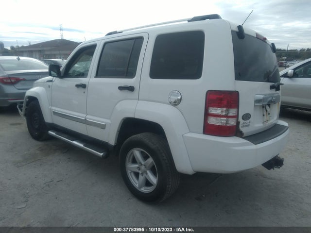 2012 JEEP LIBERTY LIMITED VIN: 1C4PJMCK2CW135319
