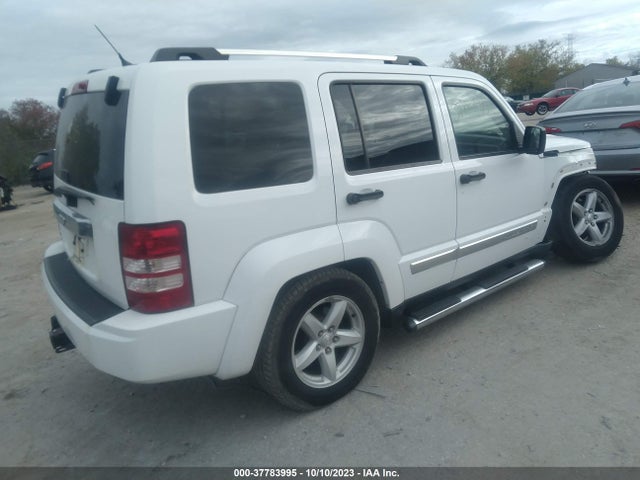 2012 JEEP LIBERTY LIMITED VIN: 1C4PJMCK2CW135319