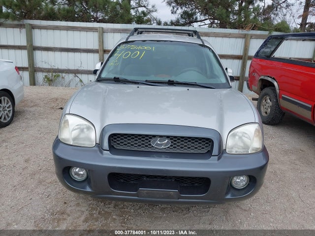 2003 HYUNDAI SANTA FE GLS/LX VIN: KM8SC13D03U503587