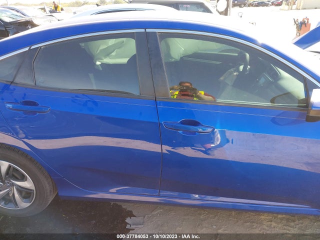 2019 HONDA CIVIC LX VIN: 19XFC2F63KE050281