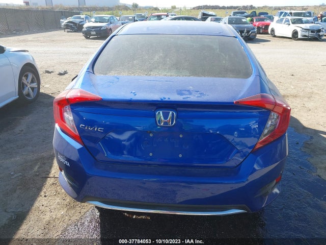 2019 HONDA CIVIC LX VIN: 19XFC2F63KE050281