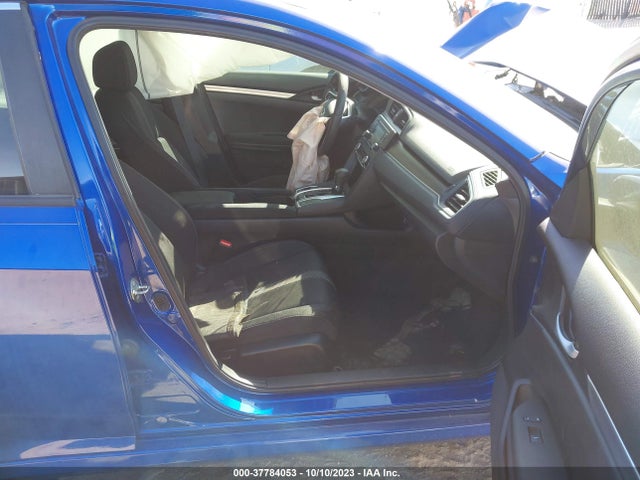2019 HONDA CIVIC LX VIN: 19XFC2F63KE050281