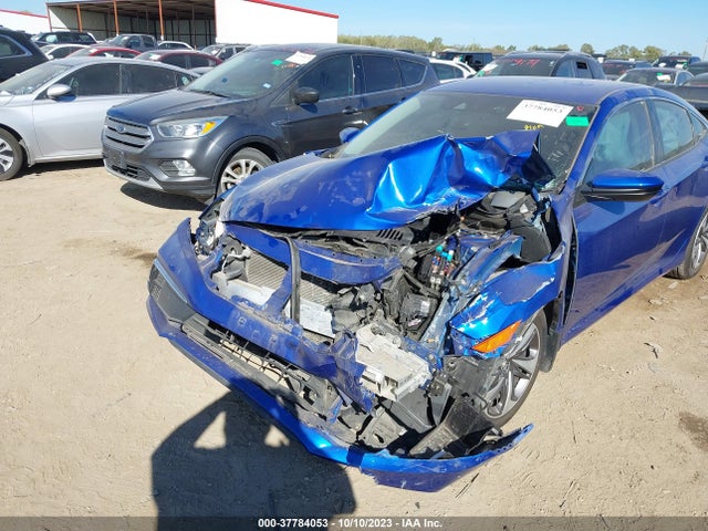 2019 HONDA CIVIC LX VIN: 19XFC2F63KE050281
