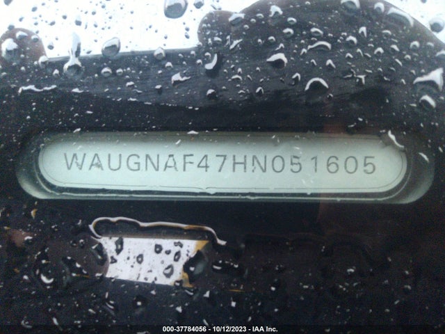 WAUGNAF47HN051605 Audi A4 PREMIUM