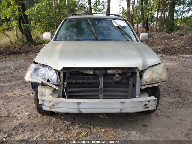 2003 TOYOTA HIGHLANDER VIN: JTEGD21AX30070417