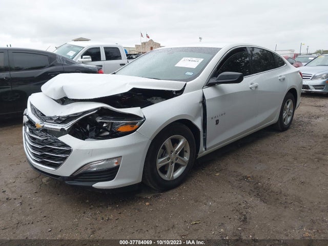 Chevrolet MALIBU LS 2022 1G1ZB5ST8NF198460 Image 2
