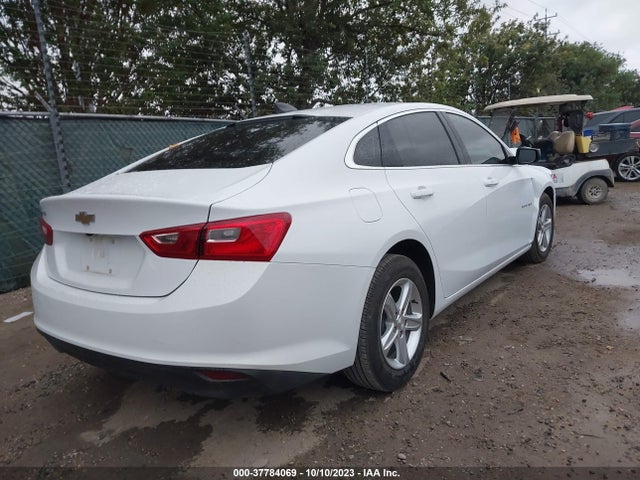 Chevrolet MALIBU LS 2022 1G1ZB5ST8NF198460 Image 4