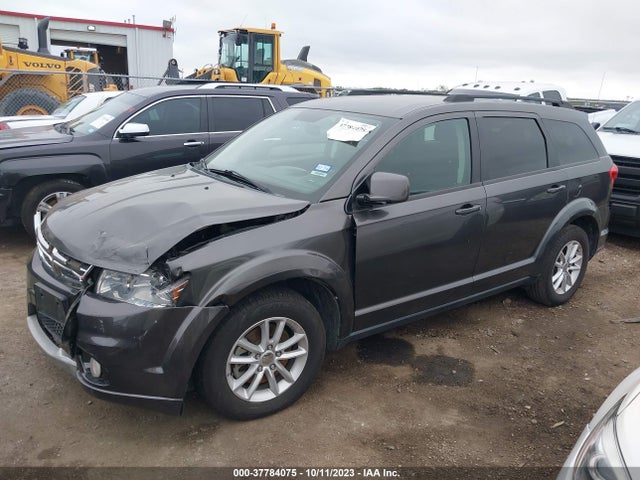 Dodge Journey Sxt 2017 3C4PDCBG9HT518783 Image 2
