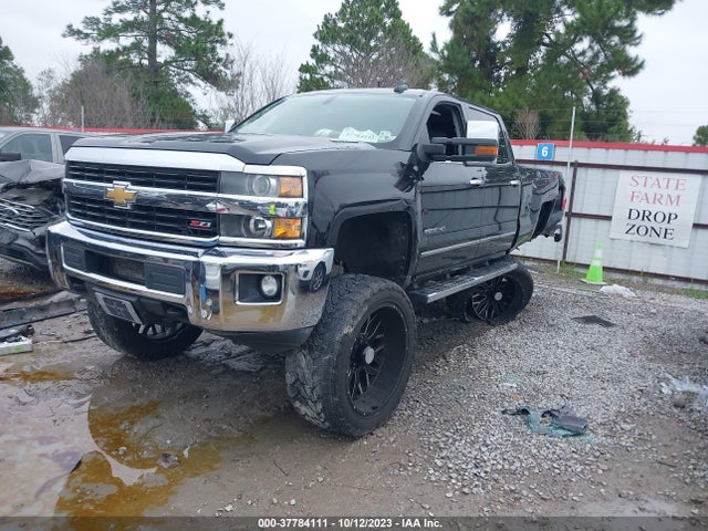 Chevrolet Silverado 2500hd Ltz 2015 1GC1KWE87FF608989 Image 2
