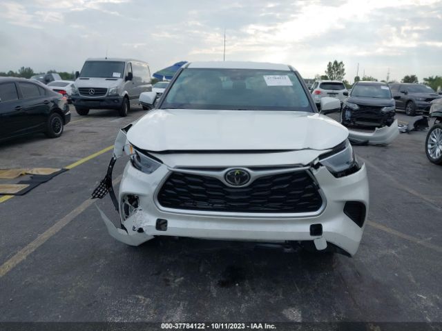 5TDCZRAH1MS053501 Toyota Highlander L