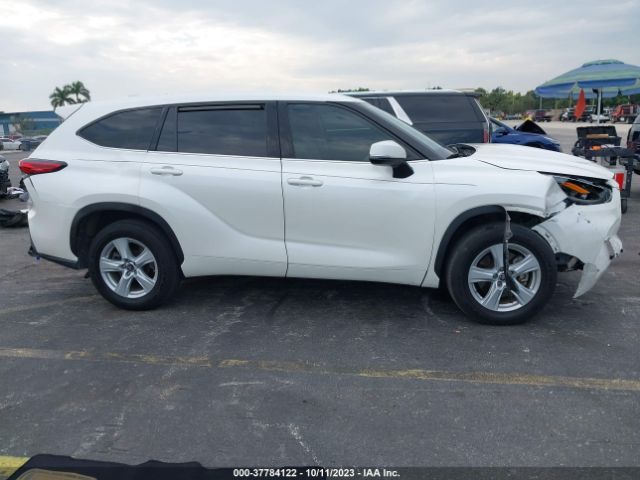 5TDCZRAH1MS053501 Toyota Highlander L