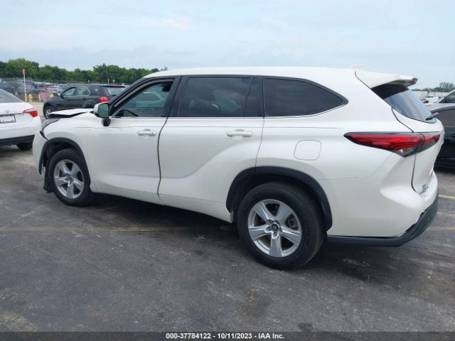 5TDCZRAH1MS053501 Toyota Highlander L