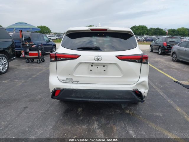 5TDCZRAH1MS053501 Toyota Highlander L