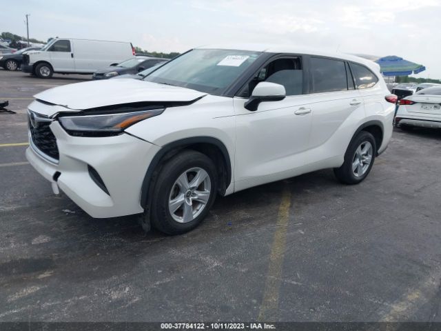 5TDCZRAH1MS053501 Toyota Highlander L