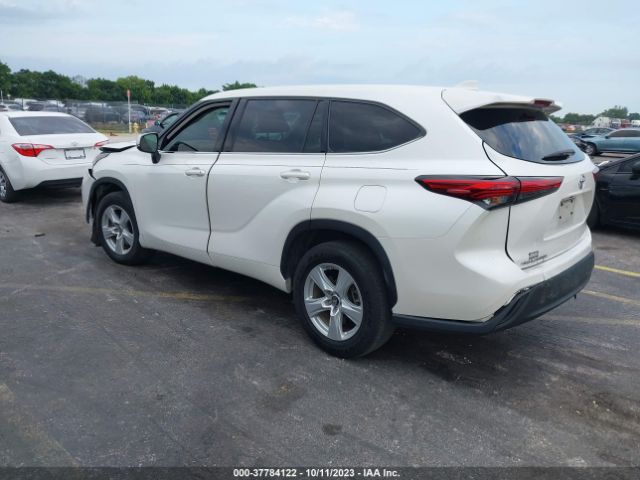 5TDCZRAH1MS053501 Toyota Highlander L