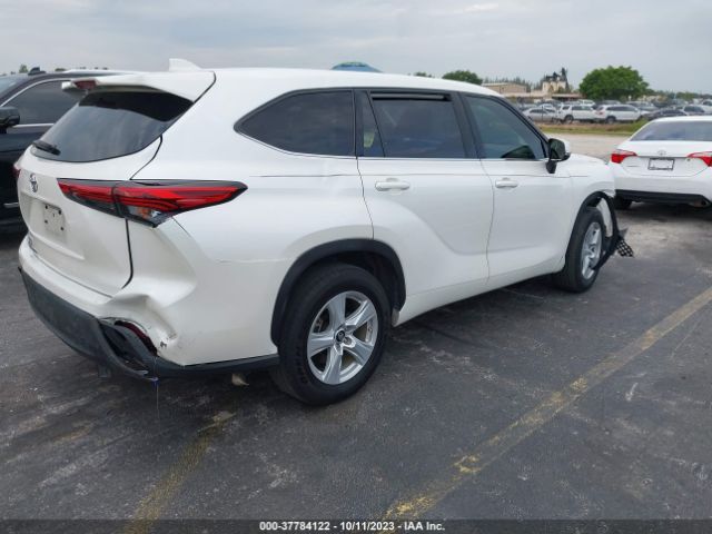 5TDCZRAH1MS053501 Toyota Highlander L