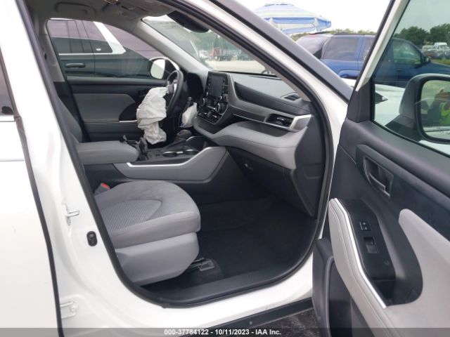 5TDCZRAH1MS053501 Toyota Highlander L