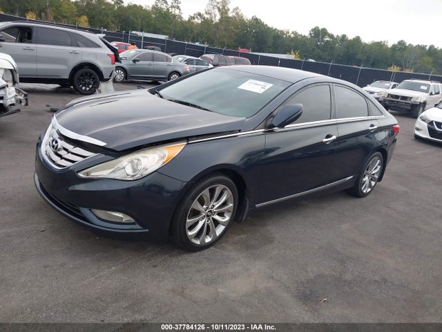 2013 HYUNDAI SONATA SE VIN: 5NPEC4AC8DH520484
