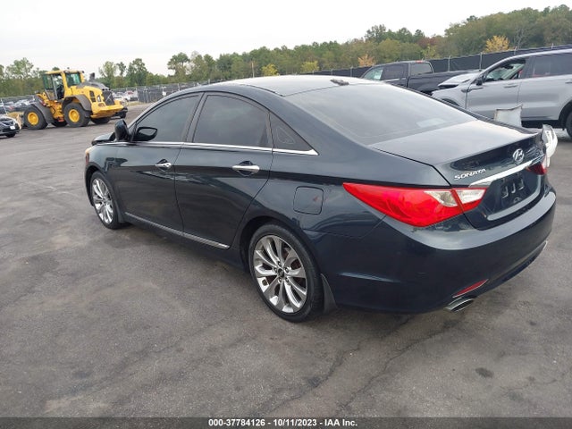 2013 HYUNDAI SONATA SE VIN: 5NPEC4AC8DH520484