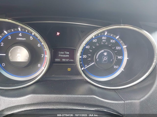 2013 HYUNDAI SONATA SE VIN: 5NPEC4AC8DH520484