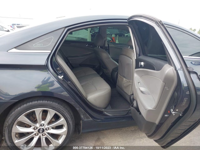 2013 HYUNDAI SONATA SE VIN: 5NPEC4AC8DH520484