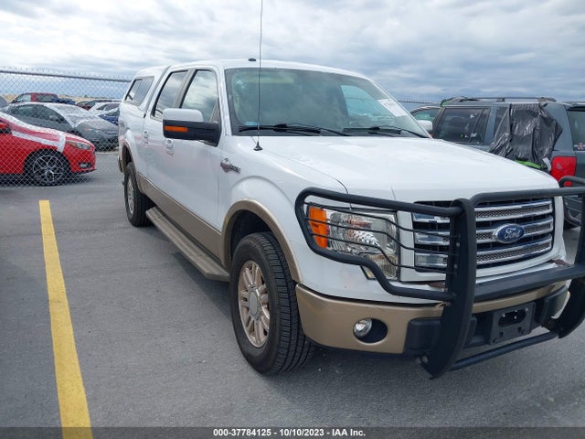 2014 FORD F-150 KING RANCH VIN: 1FTFW1EF4EKF04753
