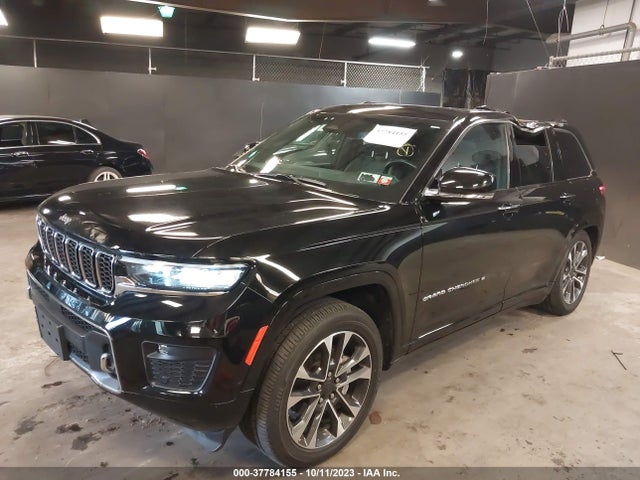 1C4RJHDG5N8584530 Jeep Grand Cherokee Overland 4x4