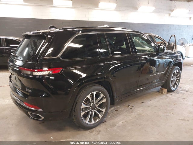 1C4RJHDG5N8584530 Jeep Grand Cherokee Overland 4x4