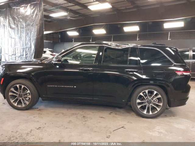 1C4RJHDG5N8584530 Jeep Grand Cherokee Overland 4x4