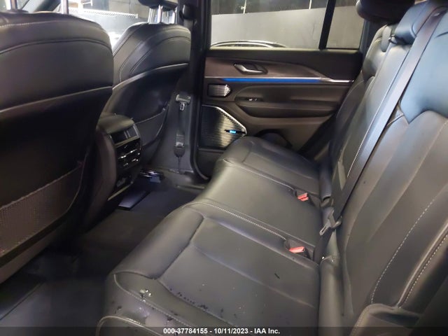 1C4RJHDG5N8584530 Jeep Grand Cherokee Overland 4x4