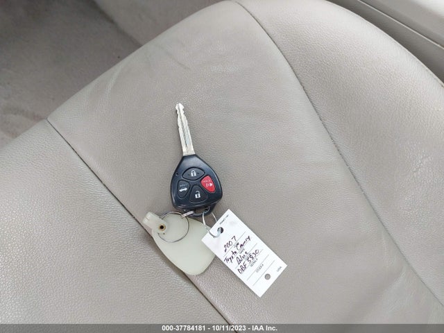 2007 TOYOTA CAMRY CE/LE/SE/XLE VIN: JTNBE46K873086916