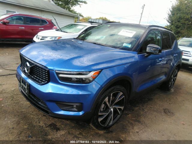 2021 VOLVO XC40 YV4162UM1M2488216 Photo 1