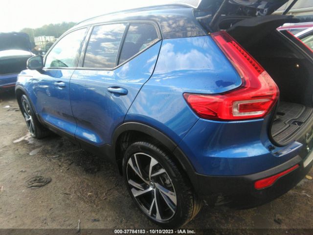 2021 VOLVO XC40 YV4162UM1M2488216 Photo 2