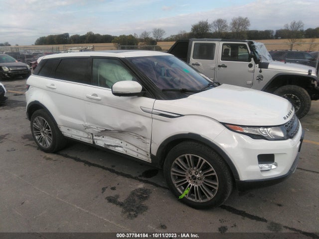 37784184 :رقم المزاد ، SALVV2BG4CH656360 vin ، 2012 Land Rover Range Rover Evoque Prestige Premium مزاد بيع