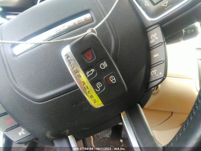 37784184 :رقم المزاد ، SALVV2BG4CH656360 vin ، 2012 Land Rover Range Rover Evoque Prestige Premium مزاد بيع