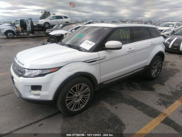 37784184 :رقم المزاد ، SALVV2BG4CH656360 vin ، 2012 Land Rover Range Rover Evoque Prestige Premium مزاد بيع