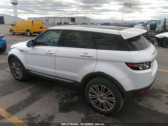 37784184 :رقم المزاد ، SALVV2BG4CH656360 vin ، 2012 Land Rover Range Rover Evoque Prestige Premium مزاد بيع