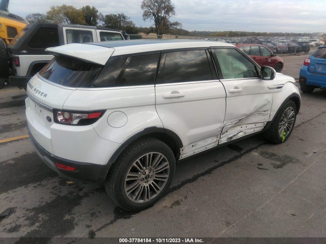 37784184 :رقم المزاد ، SALVV2BG4CH656360 vin ، 2012 Land Rover Range Rover Evoque Prestige Premium مزاد بيع