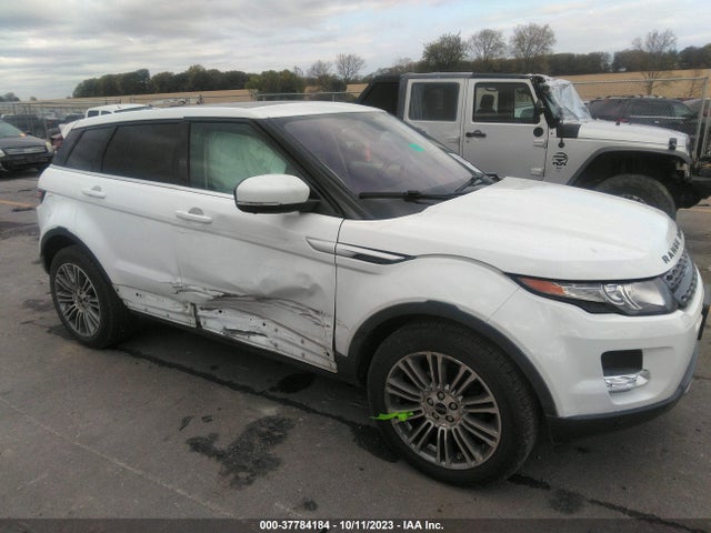 37784184 :رقم المزاد ، SALVV2BG4CH656360 vin ، 2012 Land Rover Range Rover Evoque Prestige Premium مزاد بيع