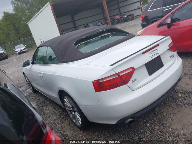 37784185 :رقم المزاد ، WAUCFAFH1CN001189 vin ، 2012 Audi A5 2.0t Premium مزاد بيع