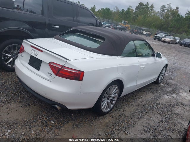 37784185 :رقم المزاد ، WAUCFAFH1CN001189 vin ، 2012 Audi A5 2.0t Premium مزاد بيع