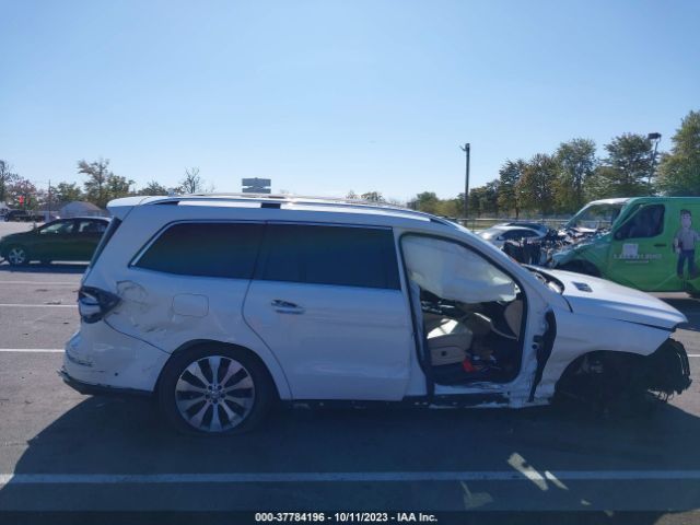 4JGDF6EE5HA887703 Mercedes-Benz Gls 450